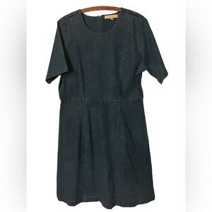 Downeast Denim Dress Sixe XL